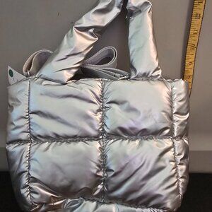Icing Silver Mini Shoulder Bag -‎ NWT